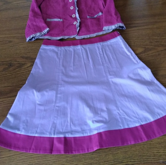 Vintage Salvatore Ferragamo Skirt Suit, Italy - Picture 15 of 16